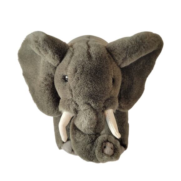 Jungle Joe’s Safari Friends Kate the Elephant Plush Gray 12” Stuffed Animal Toy - Picture 15 of 16